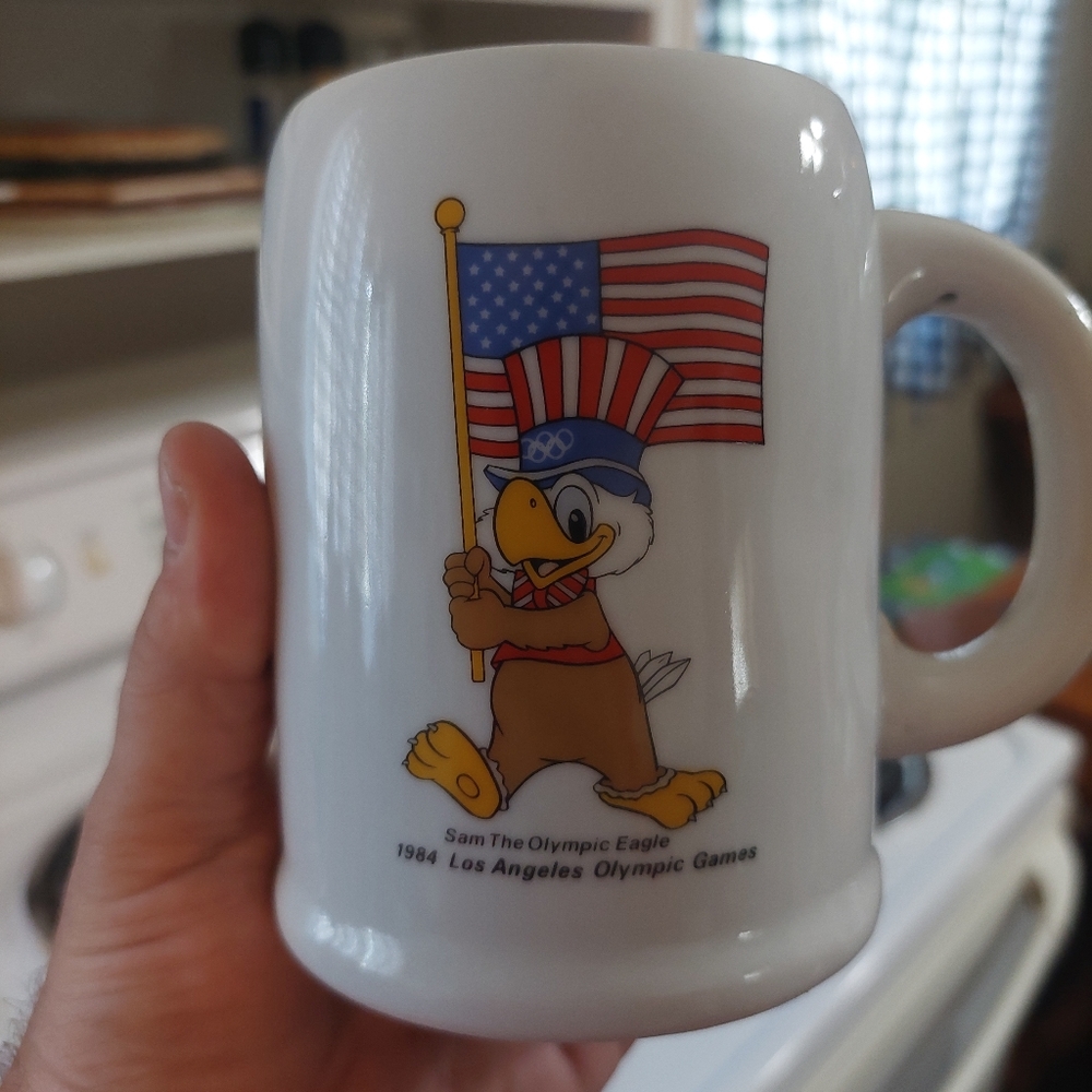 Mug 1984 Olympics